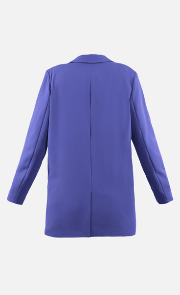 Vagna blazer - deep purple