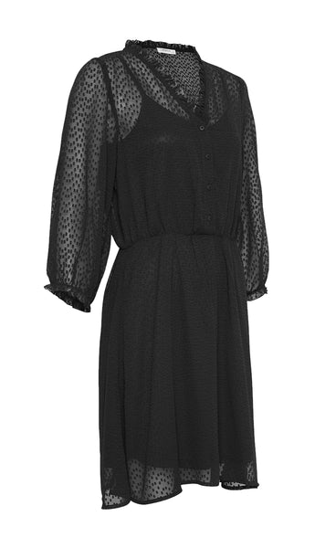 Ayella kjóll - black