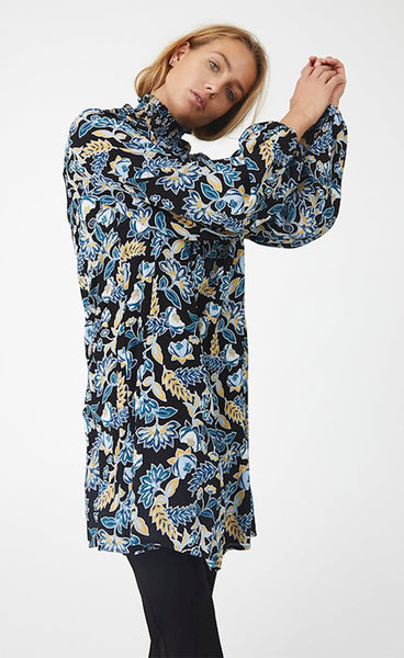 Luciano kjóll - romola print