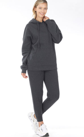 Laura kósýgalli - charcoal