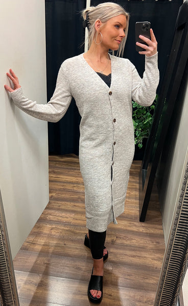 Debbi cardigan 2 - oxford melange