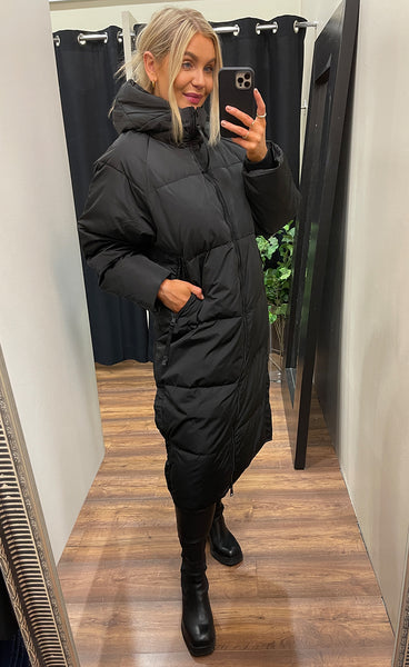 Bunala down jacket - black