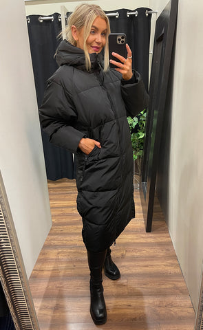 Bunala down jacket - black