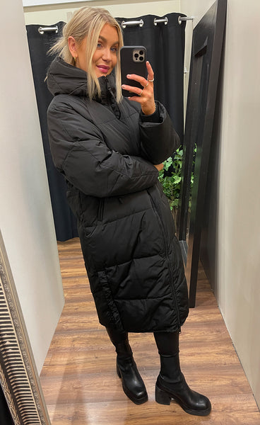 Bunala down jacket - black