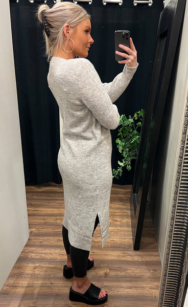 Debbi cardigan 2 - oxford melange