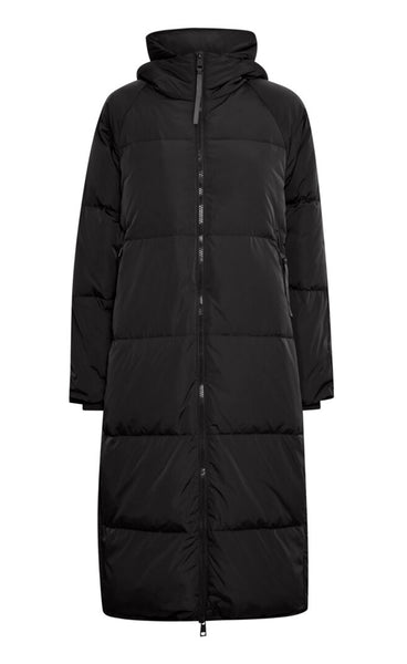 Bunala down jacket - black