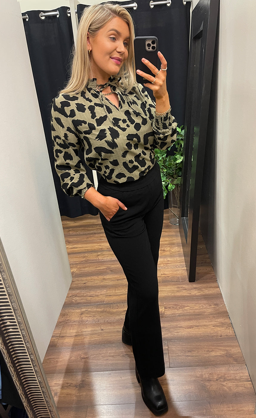 Phillipa pant - black