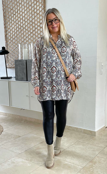 Cecilia blússa - beige