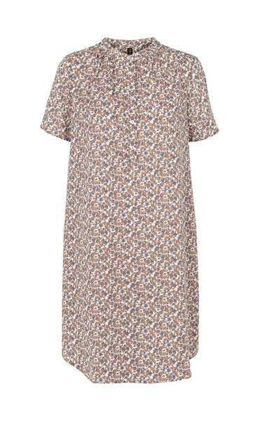 Thilde kjóll - beige