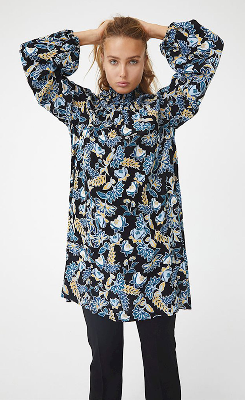 Luciano kjóll - romola print