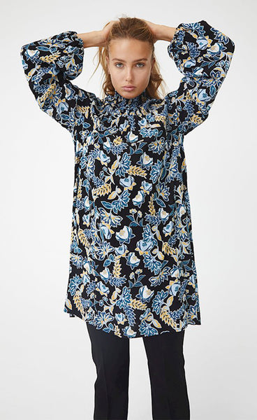 Luciano kjóll - romola print