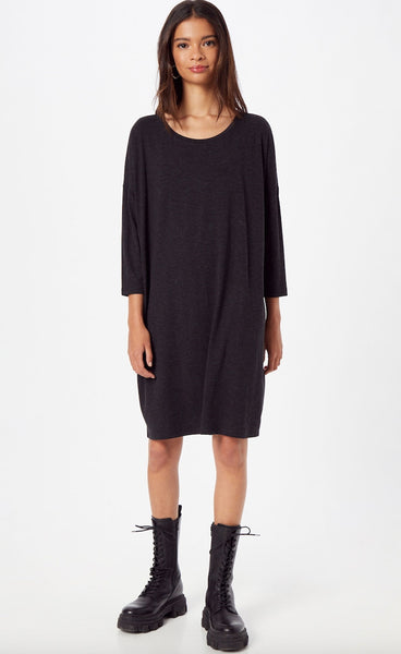 Risso kjóll - grey melange