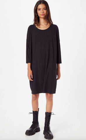 Risso kjóll - grey melange