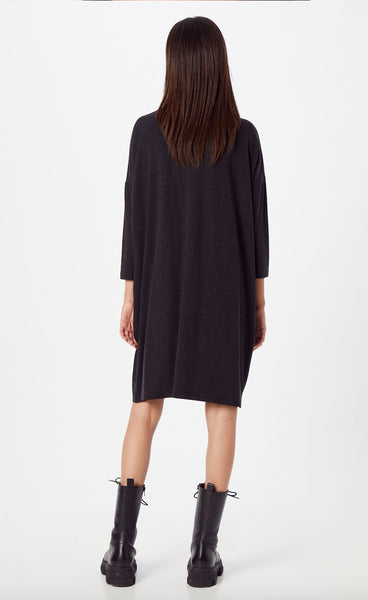 Risso kjóll - grey melange