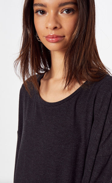 Risso kjóll - grey melange