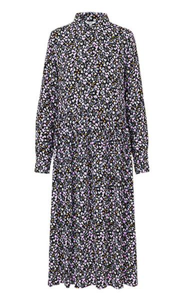 Rubeen kjóll - antinea print