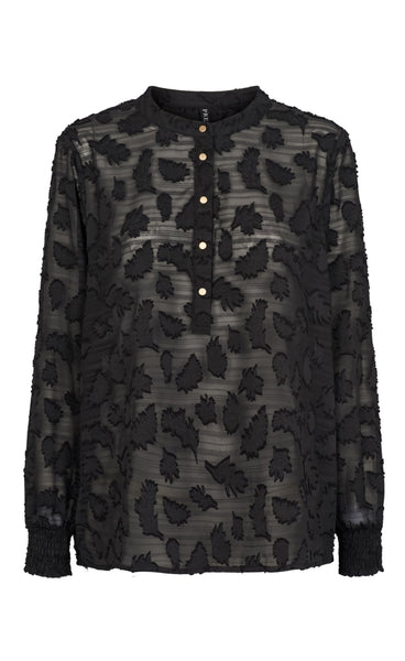 Zigga blouse - black