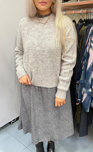 Lasinna peysa - grey sand