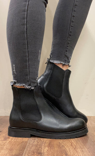 Ökklaskór 13176 - black