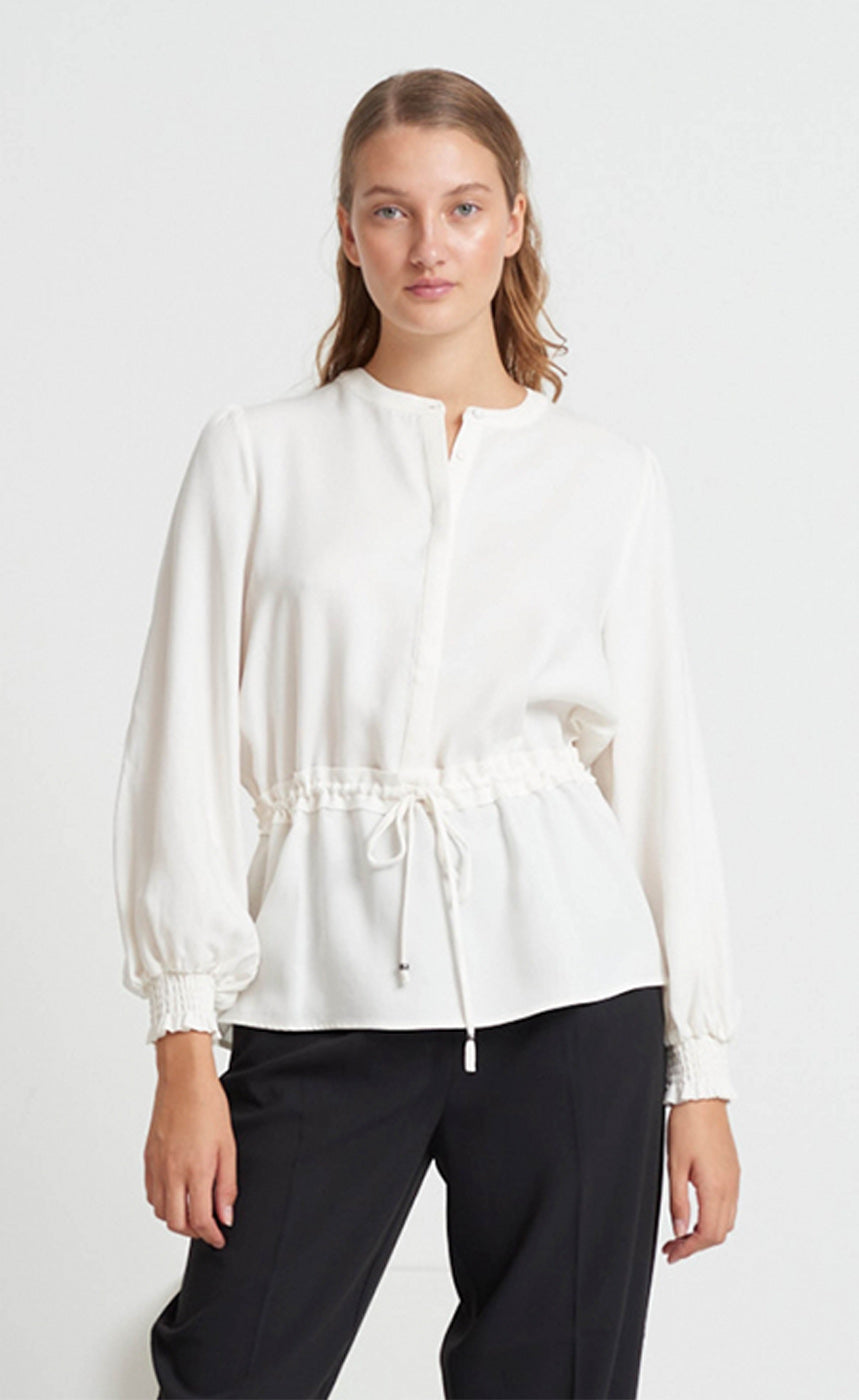 Pralenza bare shirt - snow white