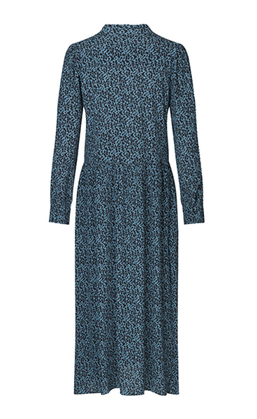 Shazzer kjóll - cassius blue print