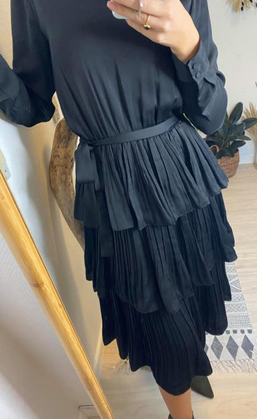 Emilleh Enola dress - black