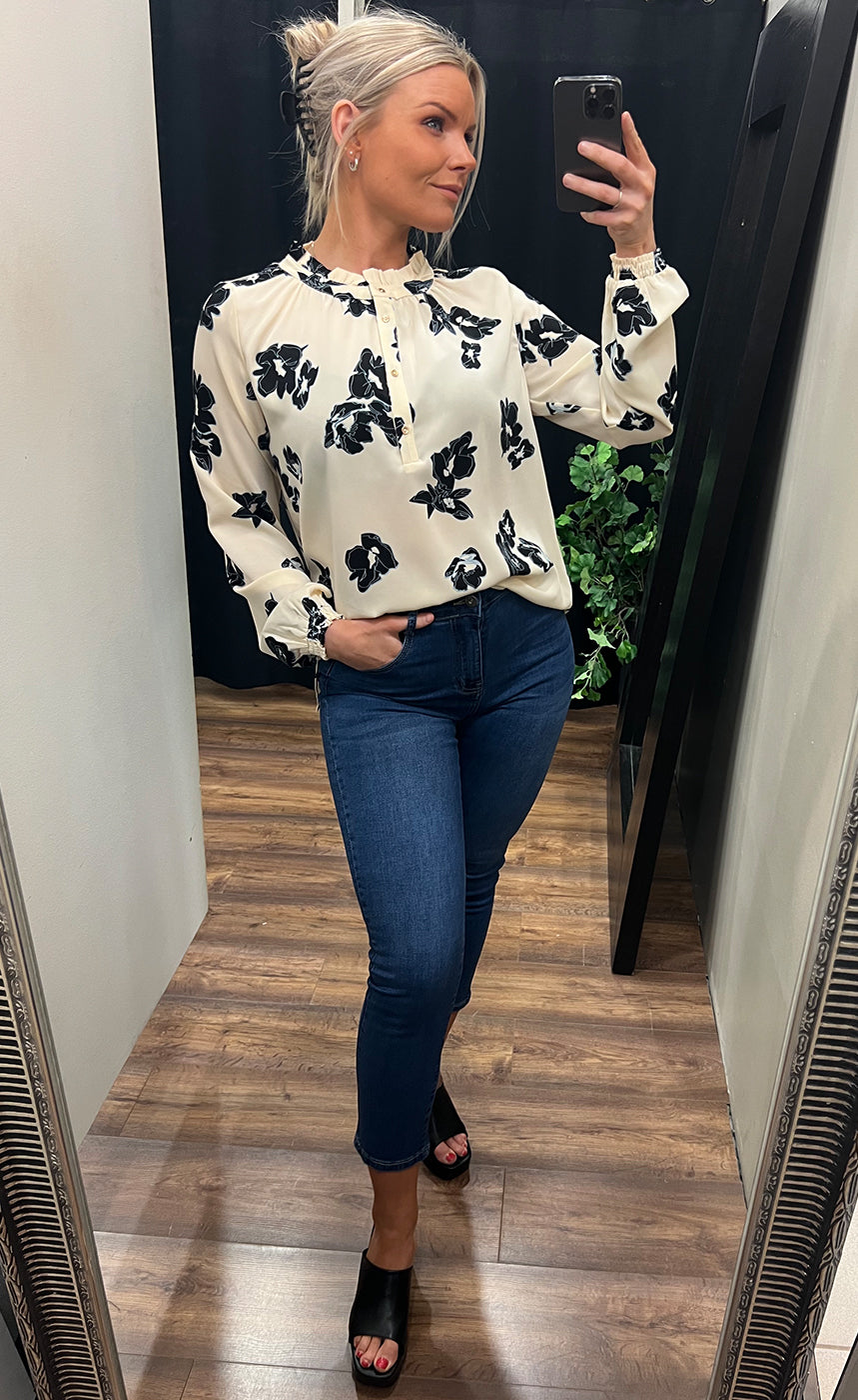 Agnes blouse - off white