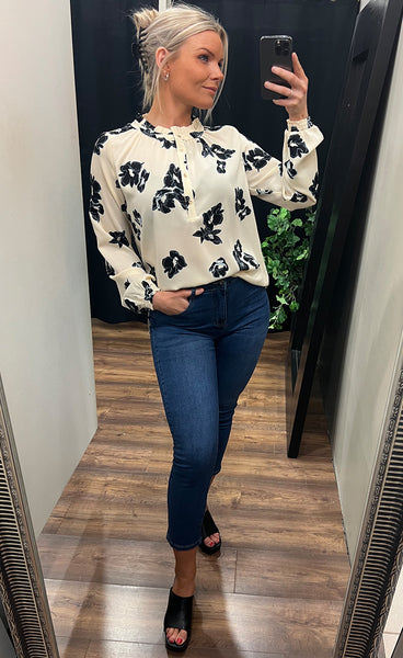 Agnes blouse - off white