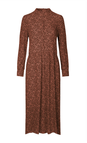 Shazzer kjóll - cassius cedar print