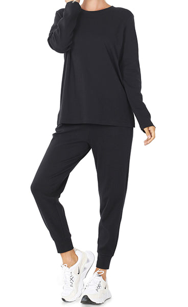 Lea kósýgalli - svartur