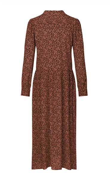 Shazzer kjóll - cassius cedar print