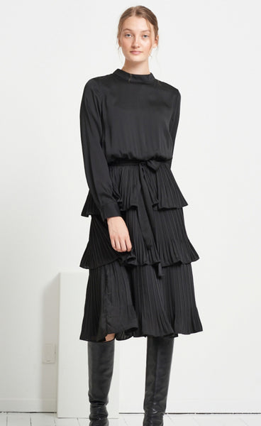 Emilleh Enola dress - black