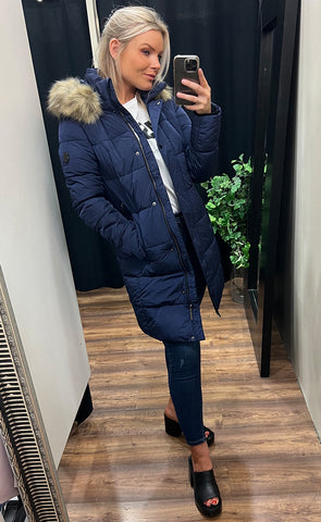 Bac jacket - navy
