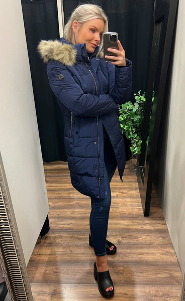 Bac jacket - navy