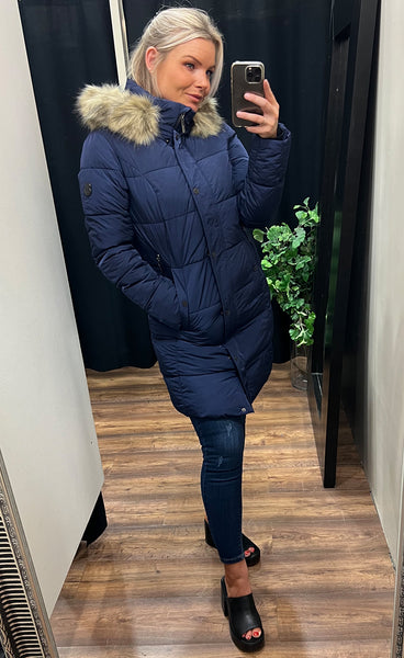 Bac jacket - navy
