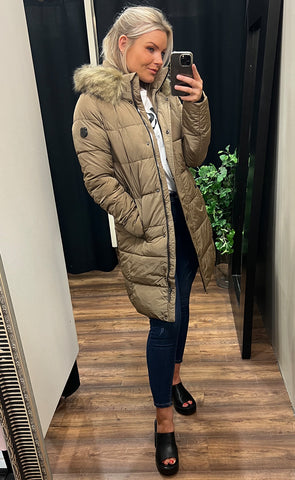 Bac jacket - oxford tan