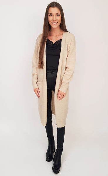 Maren jakkapeysa - oyster melange