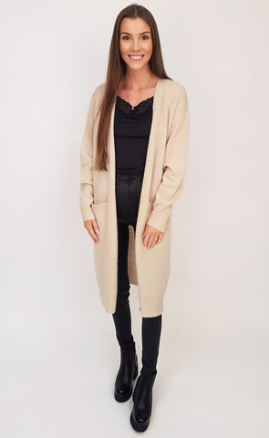 Maren jakkapeysa - oyster melange