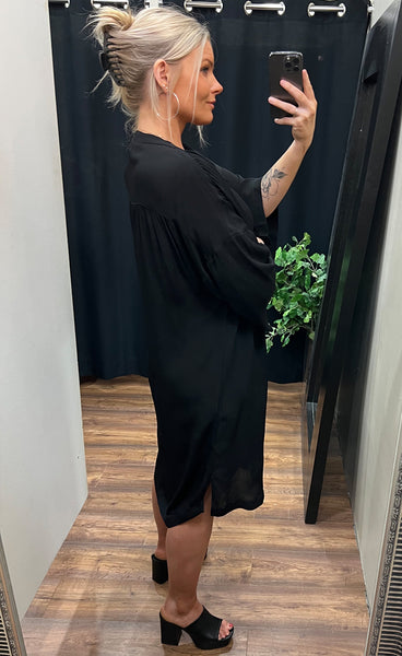 Danni tunic PLUS - black
