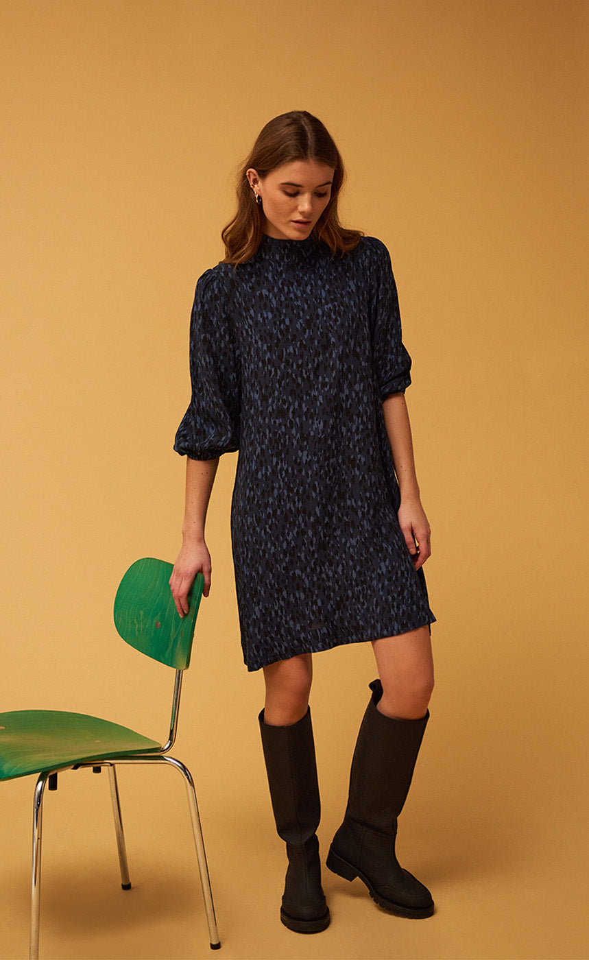 Paislee kjóll - keats print