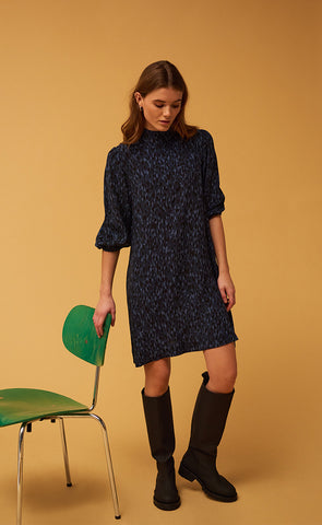 Paislee kjóll - keats print