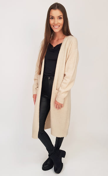 Maren jakkapeysa - oyster melange