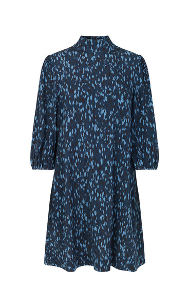 Paislee kjóll - keats print