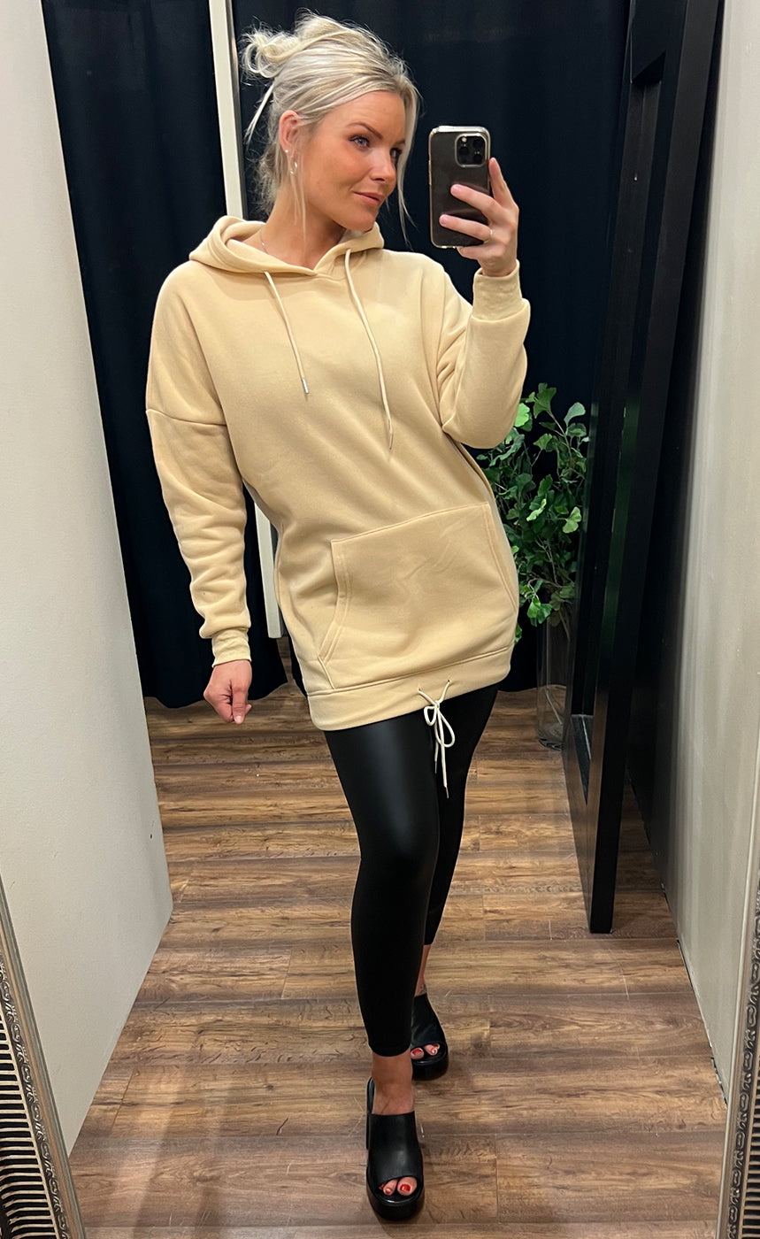 Amber hettupeysa - apricot