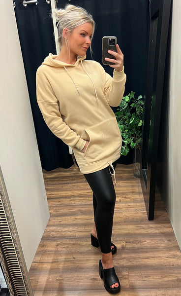 Amber hettupeysa - apricot