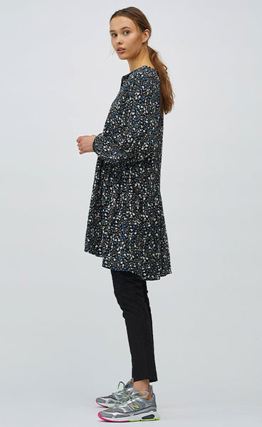 Elula kjóll - antinea blue print