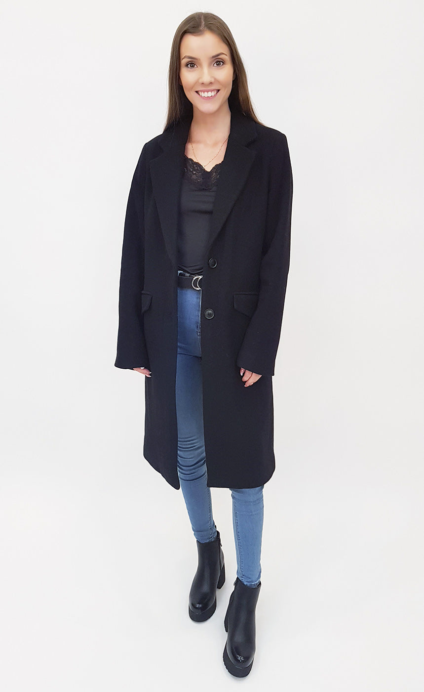 Shugga kápa - svört