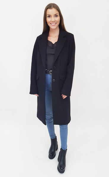 Shugga kápa - svört