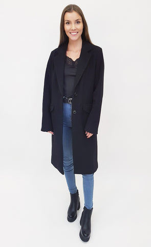 Shugga kápa - svört