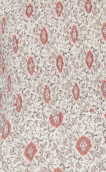 Pasmock kjóll - red